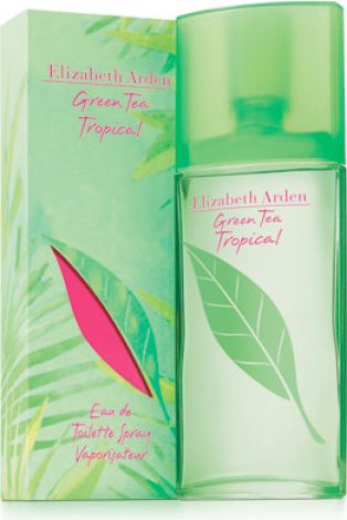 Znalezione obrazy dla zapytania Elizabeth Arden Green Tea Tropical