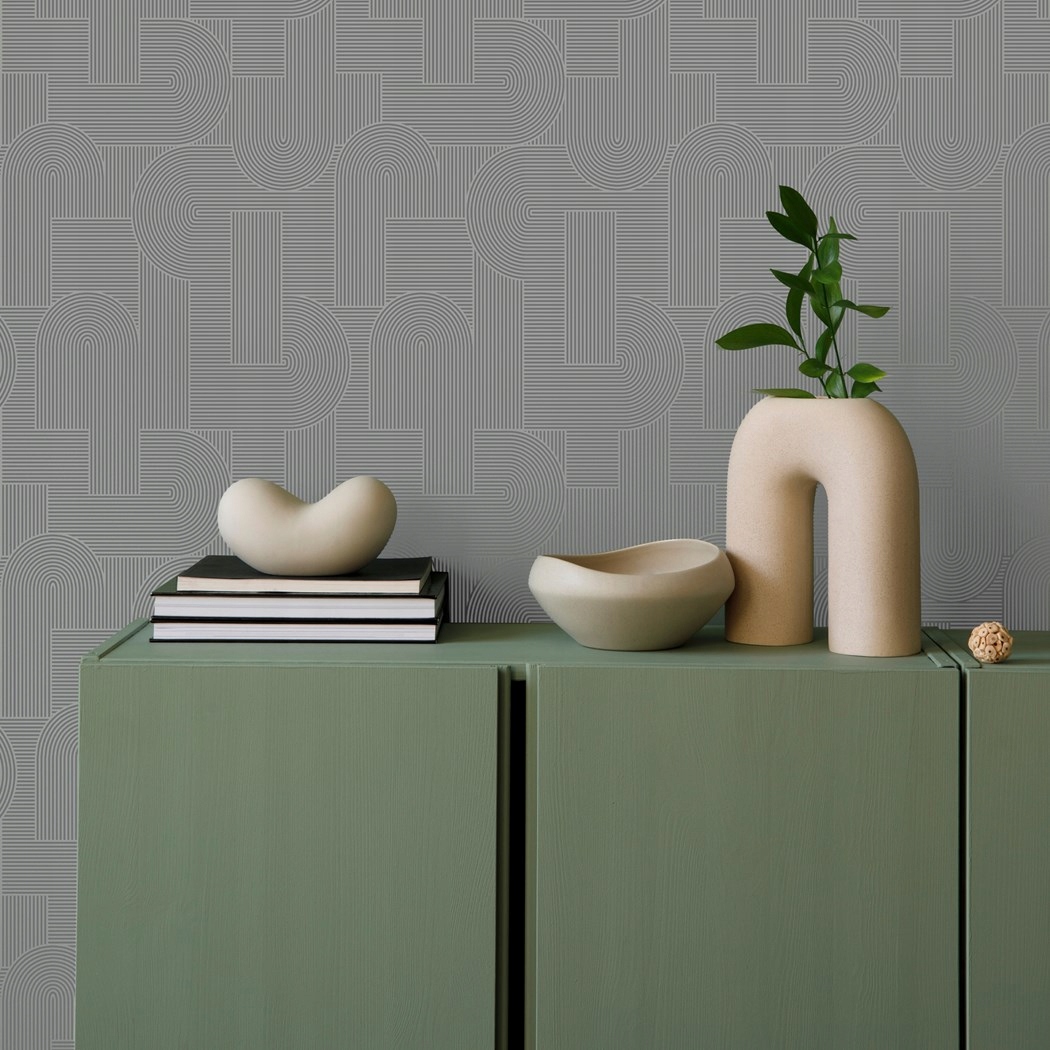 Tapeta WALLPAPER 121136 MINDFUL LIVING SAND – Elegancja i styl w Twoim wnętrzu