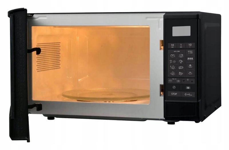 Stylowy design w kolorze czarnym – Pasuje do każdej kuchni