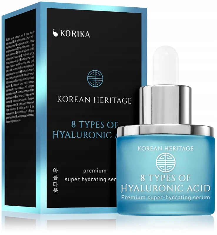 8 rodzajów kwasu hialuronowego – kompleksowa pielęgnacja