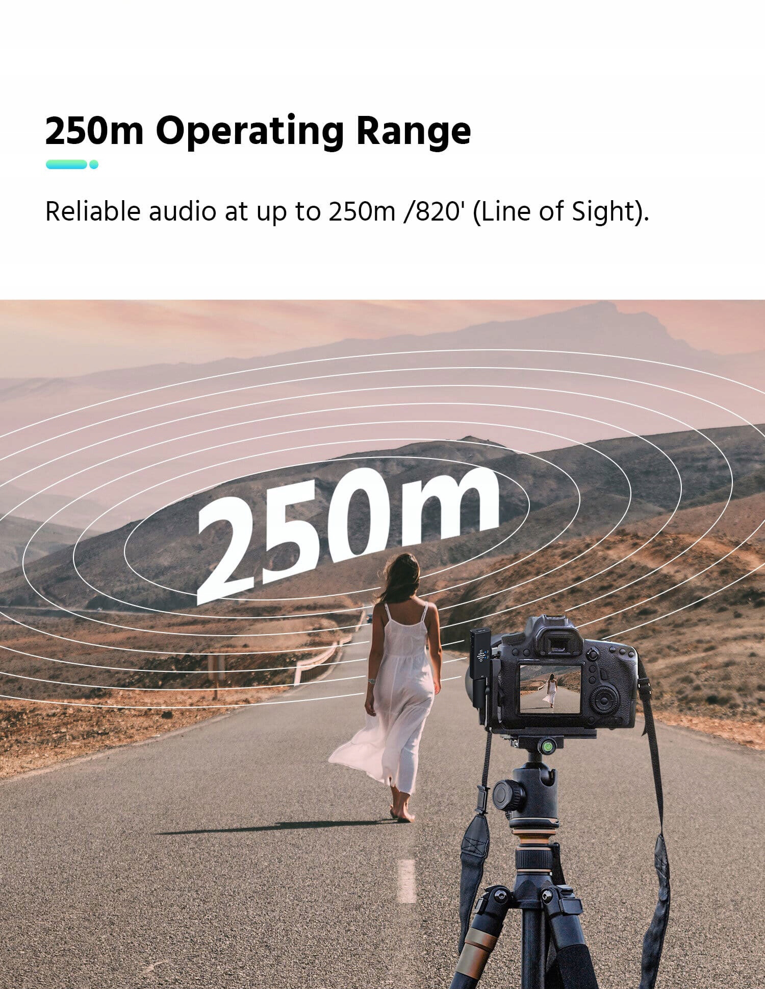 Bezprzewodowa Transmisja 2.4GHz – Zasięg do 250 metrów