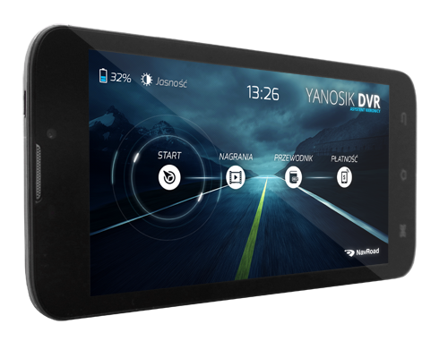 Yanosik DVR 1