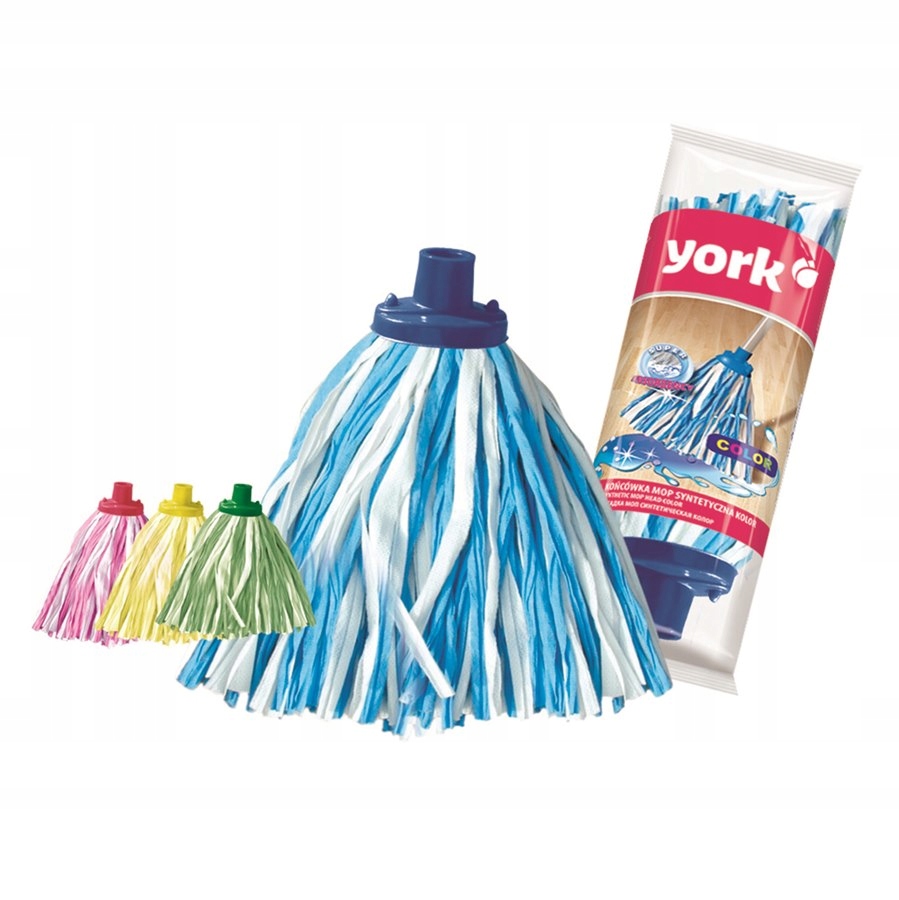 Wytrzymały gwint pasujący do trzonków YORK