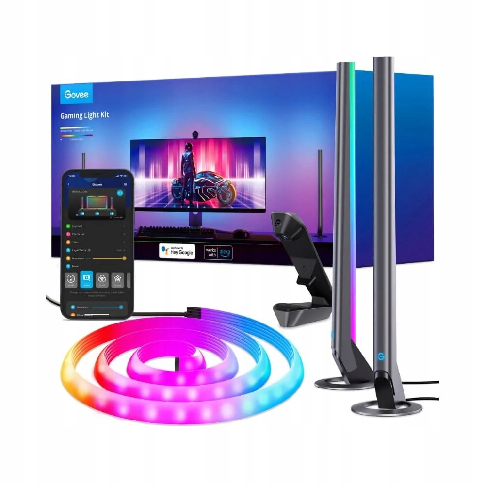 Zestaw inteligentnego oświetlenia H604A Dreamview G1 Pro – Nowoczesne rozwiązanie dla Twojego domu