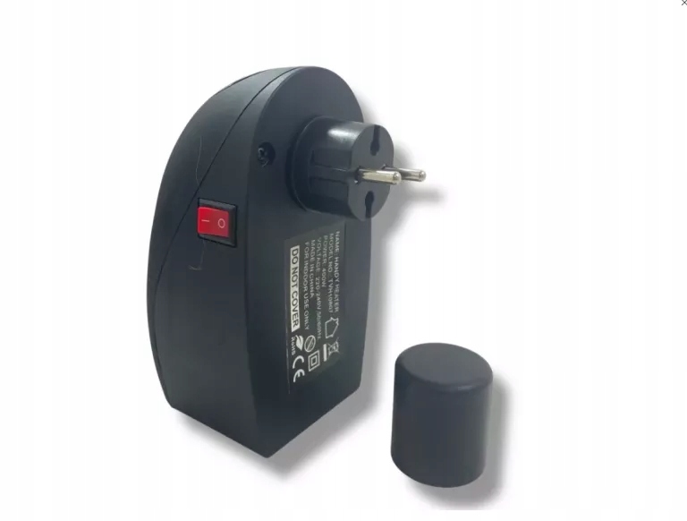 Uniwersalność zastosowania – Pasuje do każdego gniazdka, brak kabli