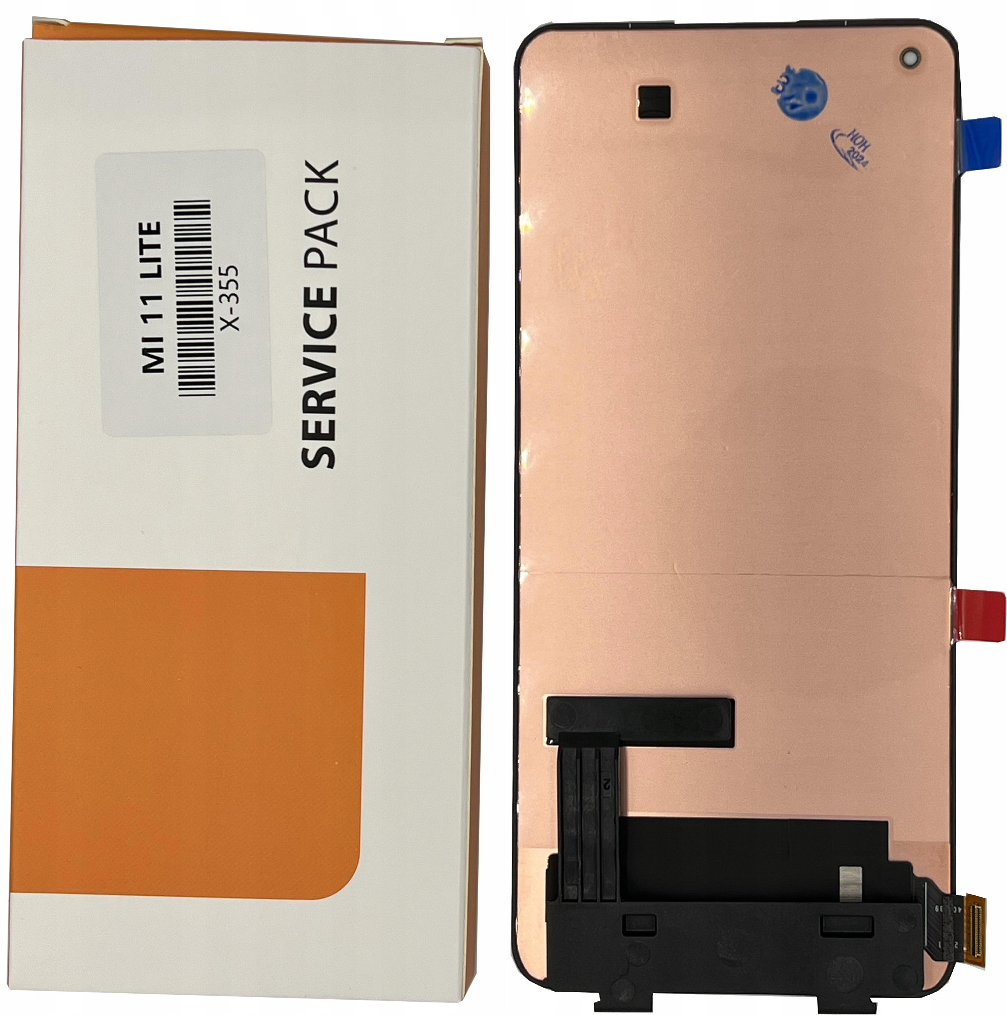 Wymiana wyświetlacza – Wskazówki i zalecenia