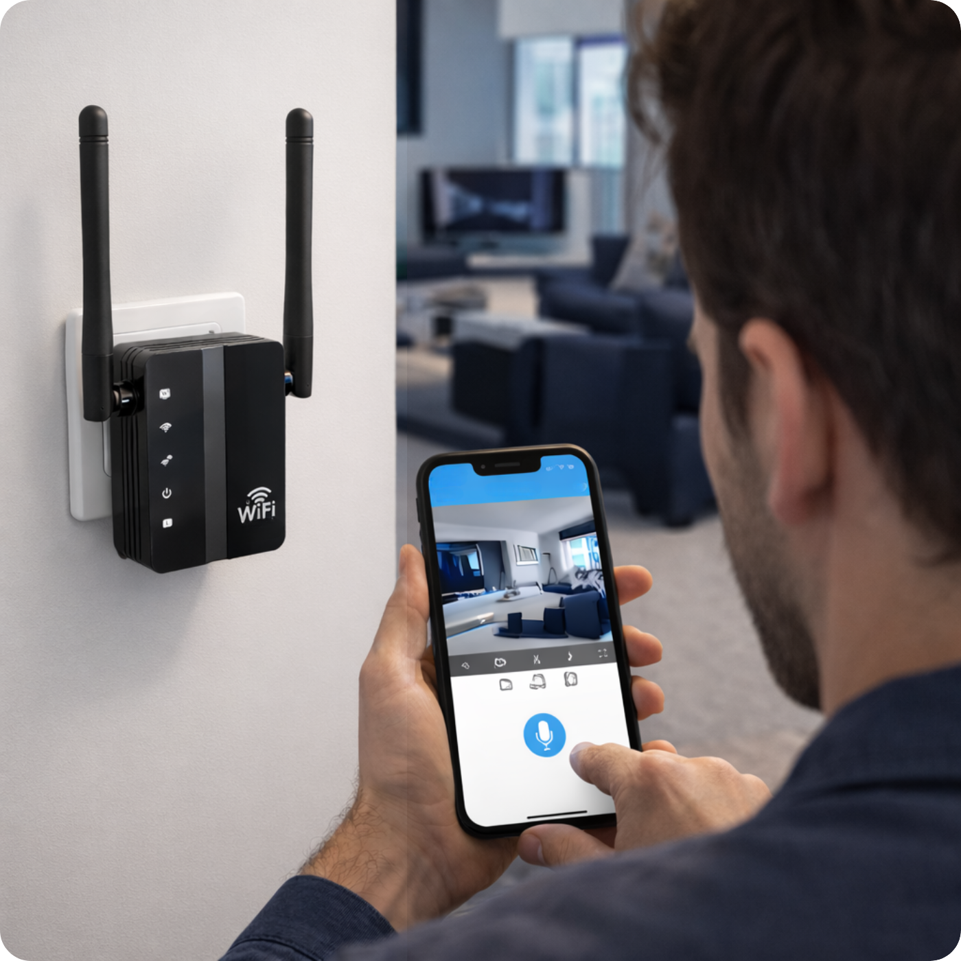 Aplikacja mobilna – Zdalny podgląd w czasie rzeczywistym