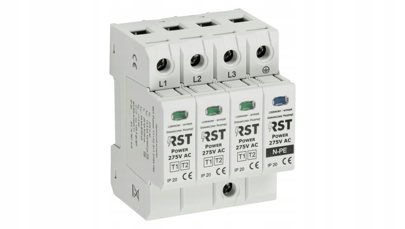 Ogranicznik przepięć T1 + T2 (FM 801 418) – Ochrona Twojego domu