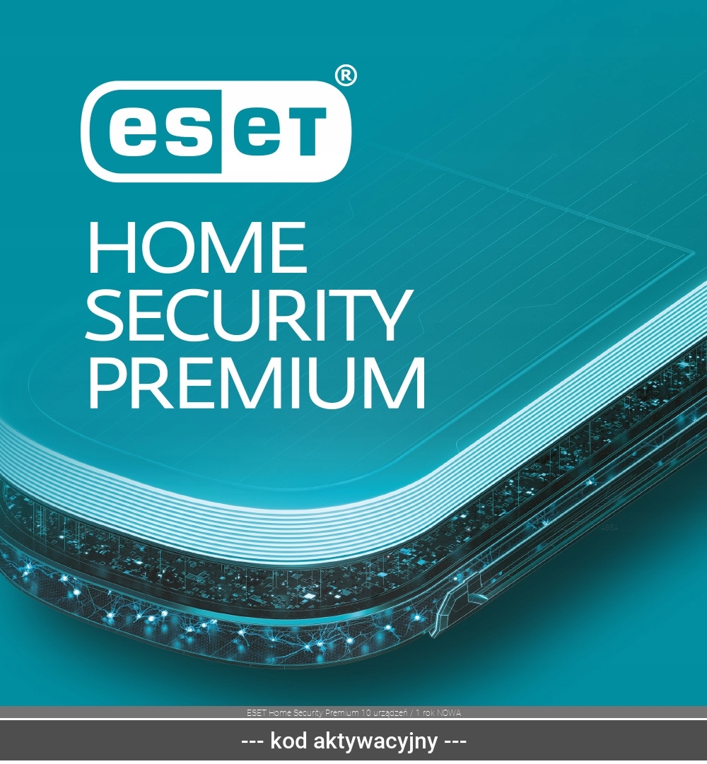 Oprogramowanie ESET Home Security Premium 10U 12M – Kompleksowa ochrona Twojego komputera