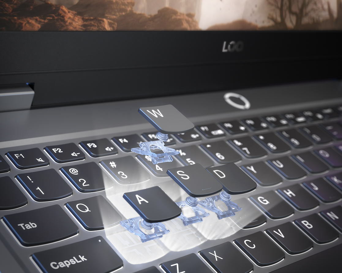 Lenovo_LOQ_15IAX9_Klawiatura
