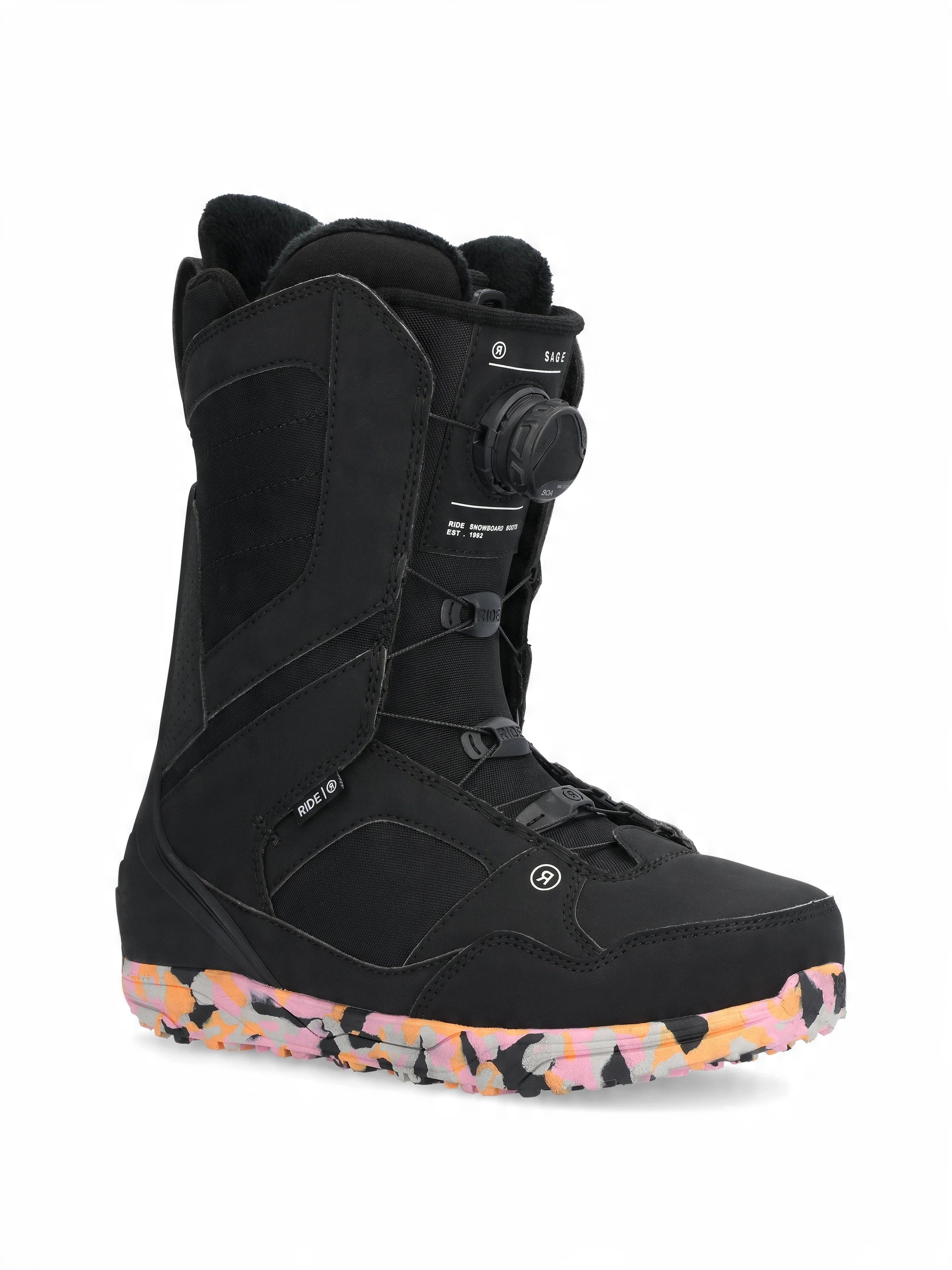 Buty snowboardowe Ride Sage 26.5 – Komfort i styl na stoku