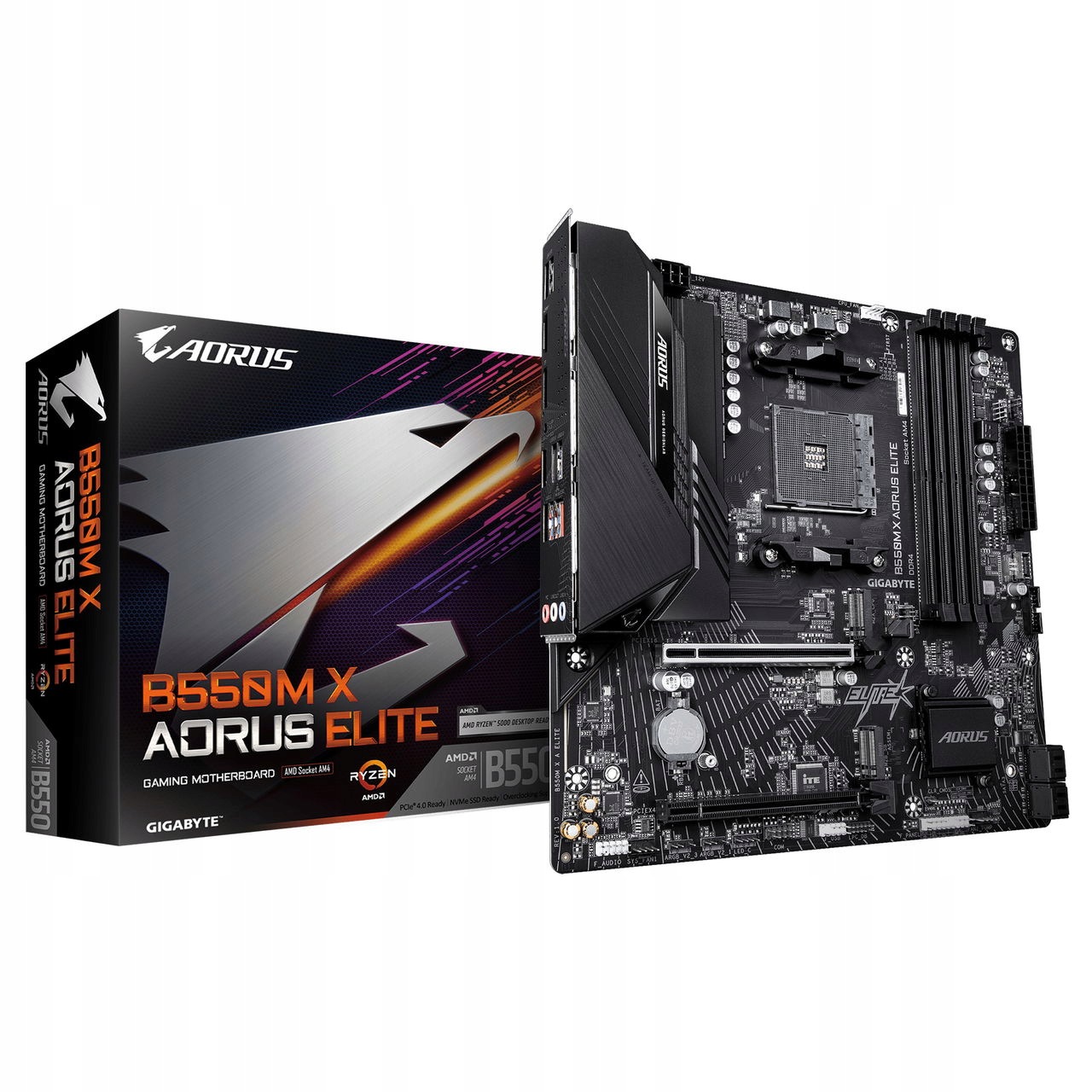 GIGABYTE B550M X AORUS ELITE – Wydajna płyta główna dla entuzjastów