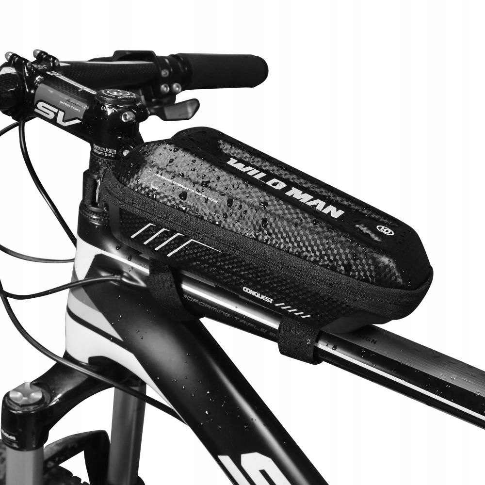 Wodoodporna sakwa rowerowa torba na ramę E5S – Idealne akcesorium dla rowerzystów