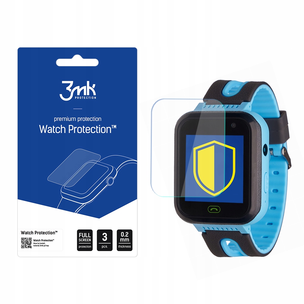 GARETT KIDS FINE - 3MK WATCH PROTECTION FLEXIBLEGLASS – Ochrona dla Twojego smartwatcha