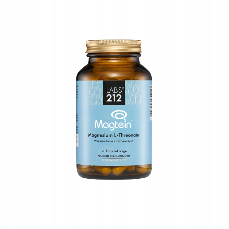 LABS212 Magnesium L-Threonate Magtein – Suplement diety dla zdrowia i witalności