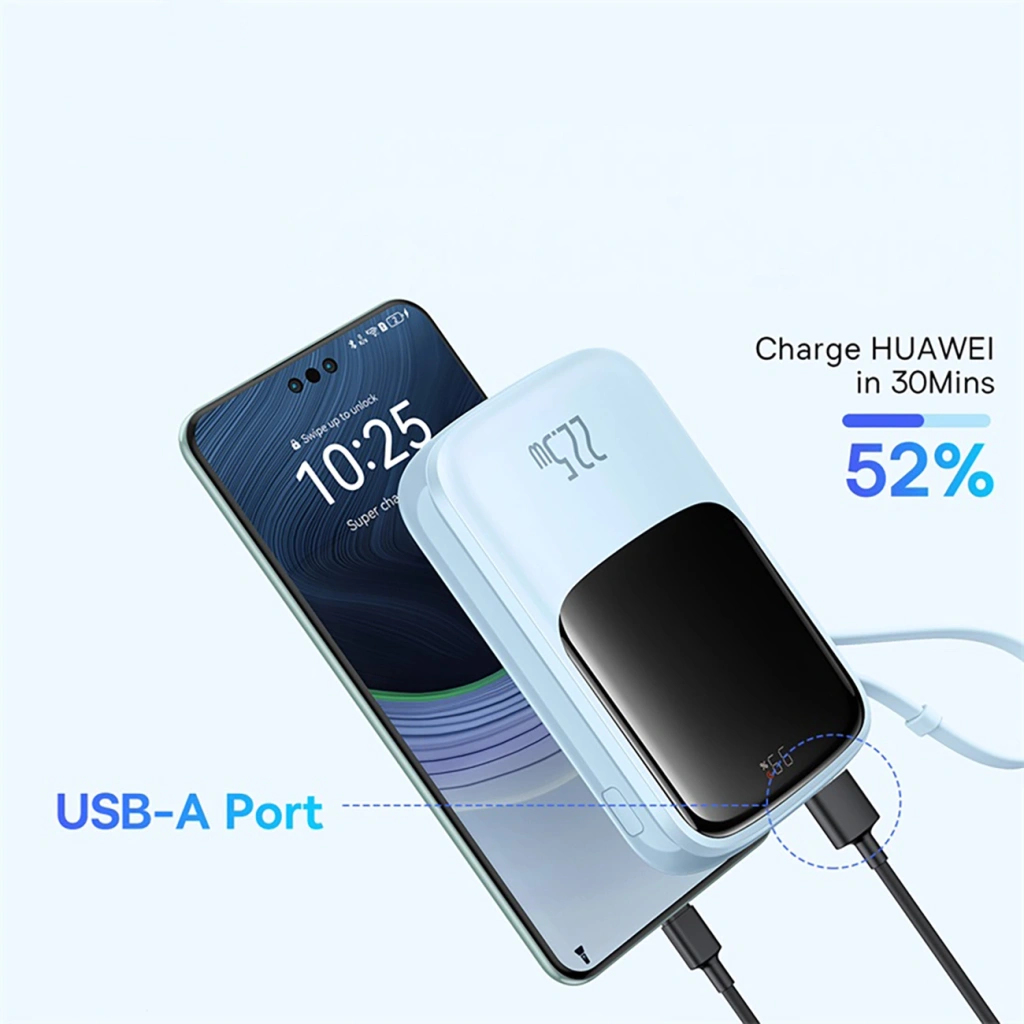 Szybkie ładowanie 22.5W - Oszczędzaj czas z technologią Quick Charge