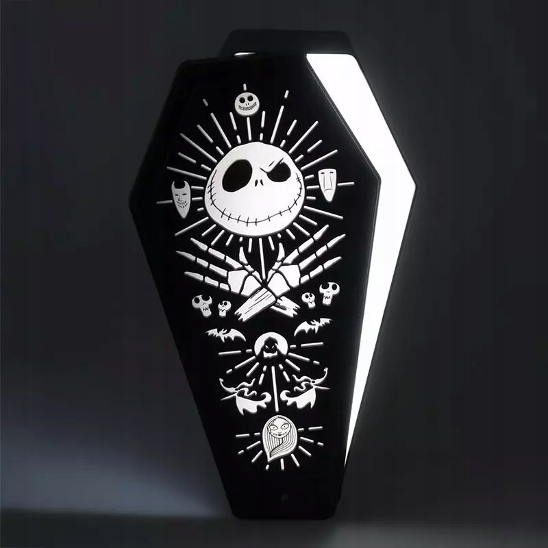 Unikalny design inspirowany filmem 'The Nightmare Before Christmas'