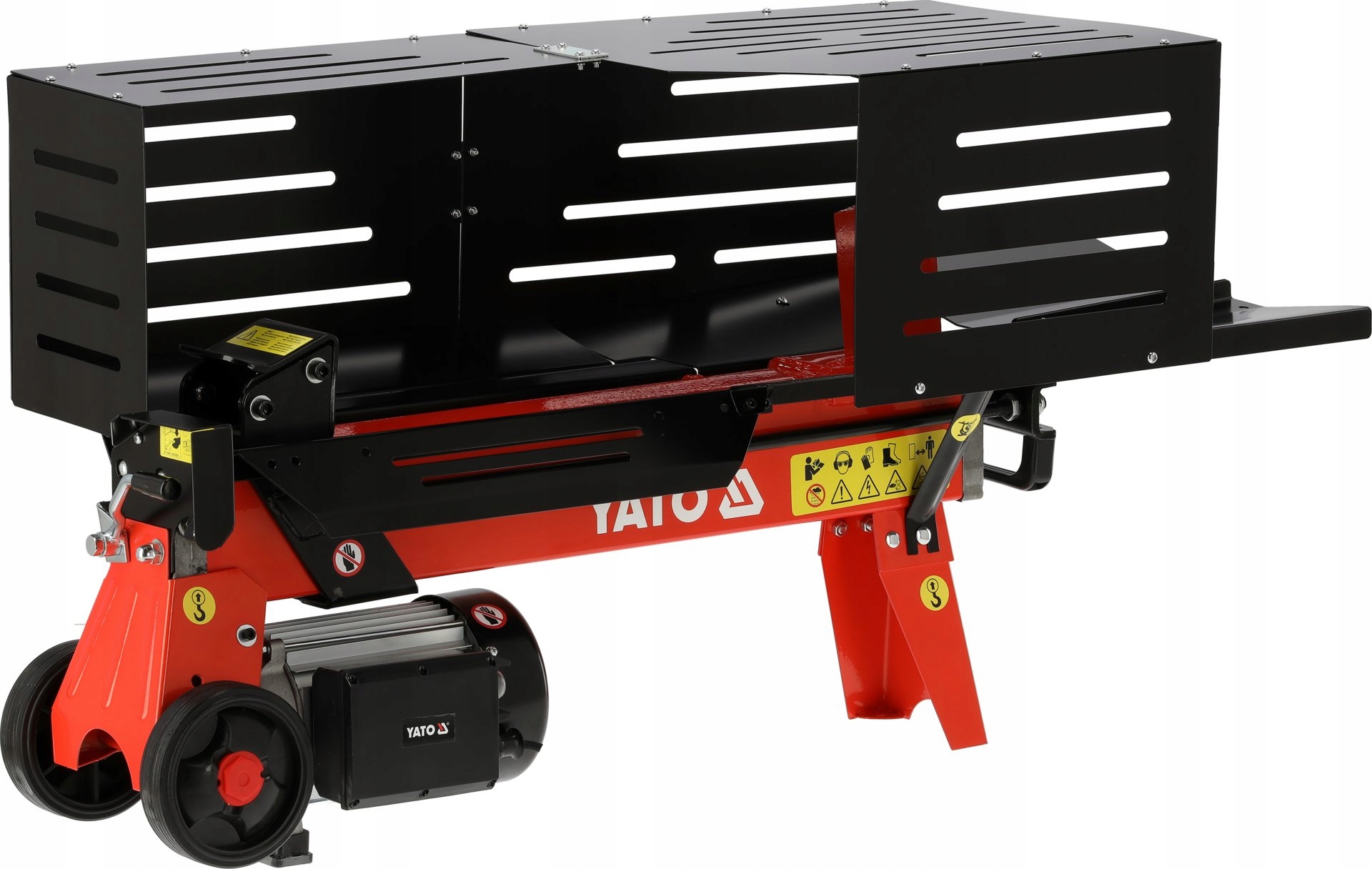 Łuparka do drewna pozioma 7T 230V 2300W – Wydajność i moc w Twoim ogrodzie