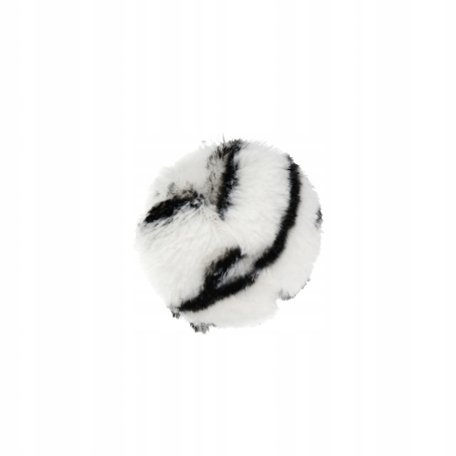 Urocza pluszowa piłka dla kota – Miękka i bezpieczna
