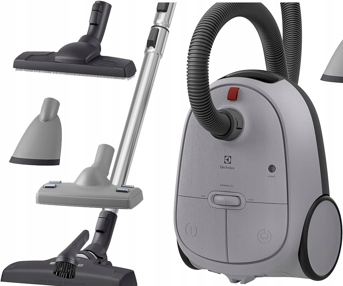 Akcesoria i dodatkowe cechy odkurzacza