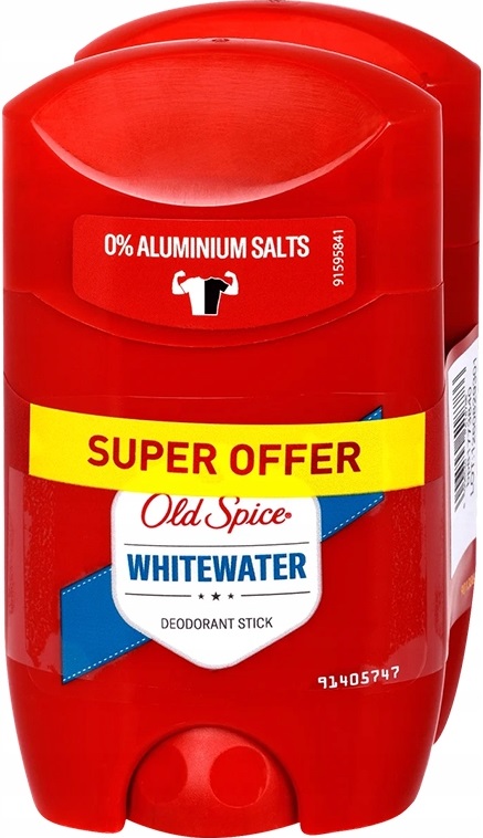 Dezodoranty Old Spice WhiteWater Duo – Świeżość i ochrona na co dzień