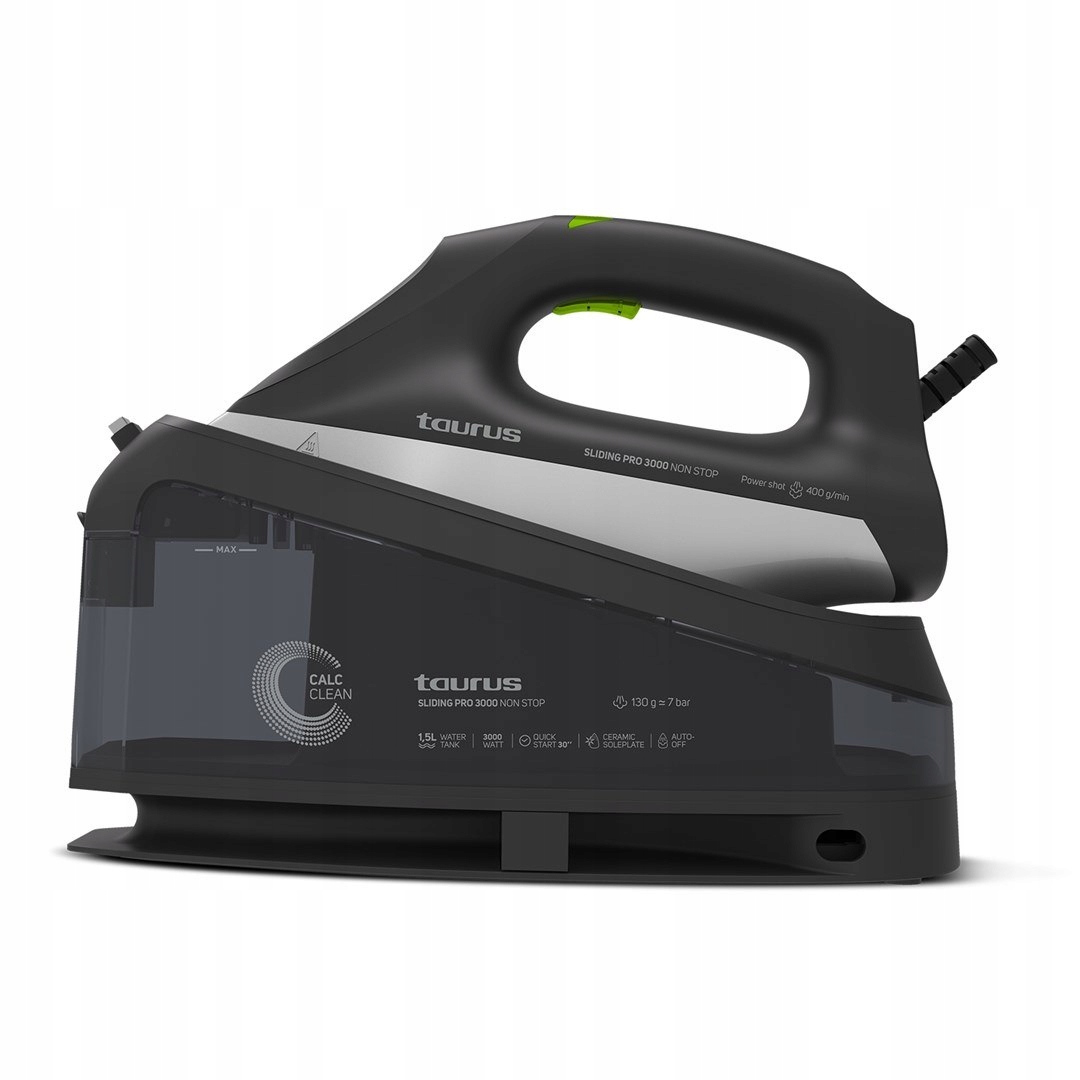 Wysoka moc 3000 W dla efektywnego wytwarzania pary