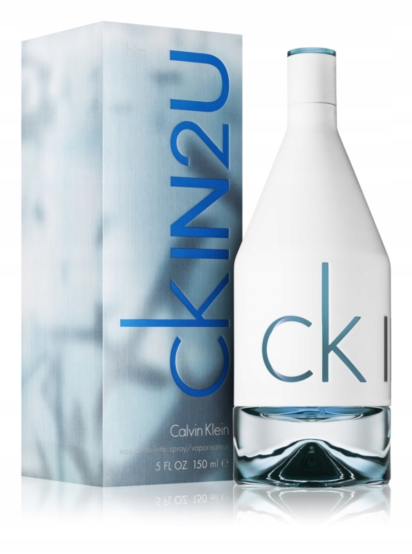 Calvin Klein CK In2U EDT 150 ml – Wyjątkowy zapach dla nowoczesnego mężczyzny