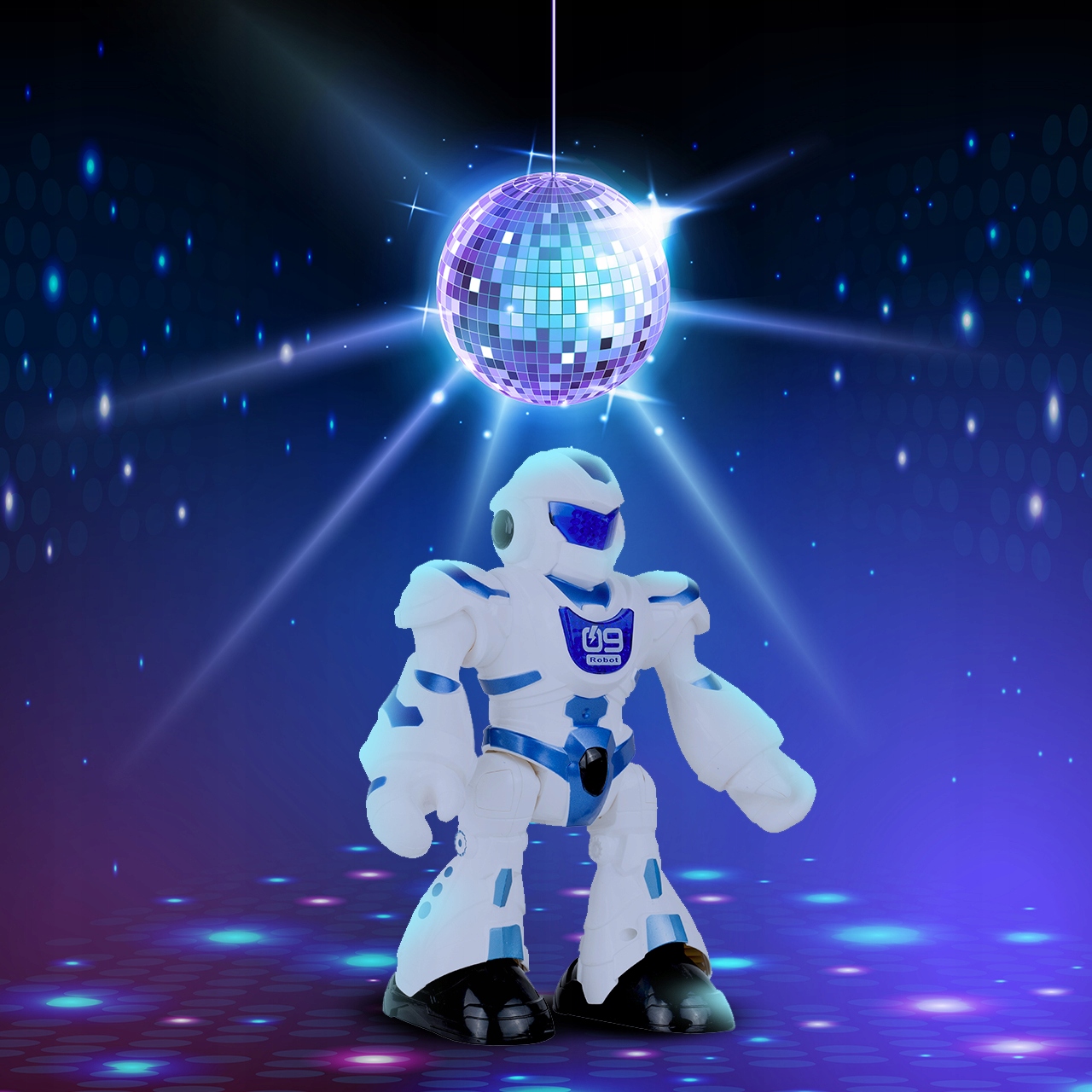 Ruchy i taniec – jak robot porusza się do przodu i do tyłu