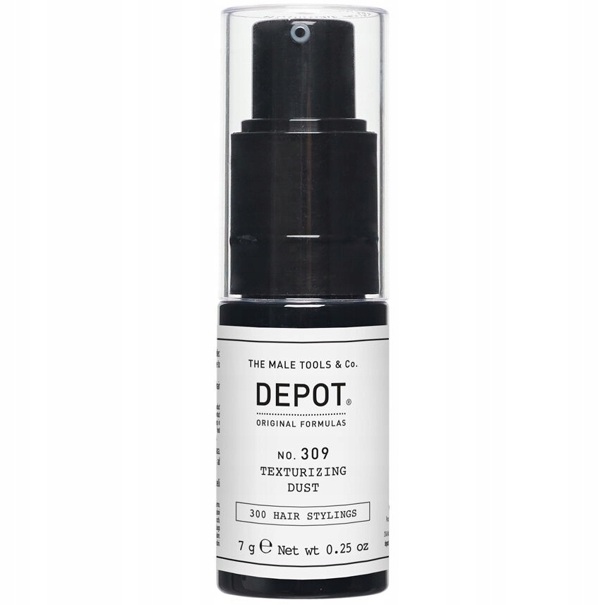 Cechy charakterystyczne produktu Depot No. 309