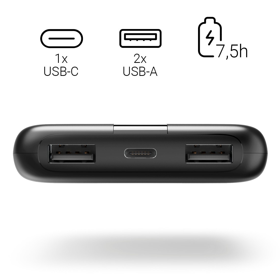 zdjecie powerbanka hama pocket 5