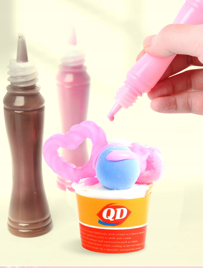 Zestaw DIY Dessert – Twórz własne, kolorowe desery