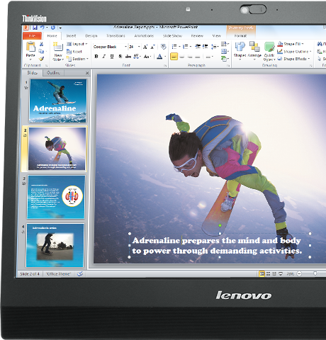 Zaawansowana grafika Komputer stacjonarny Lenovo ThinkCentre E73