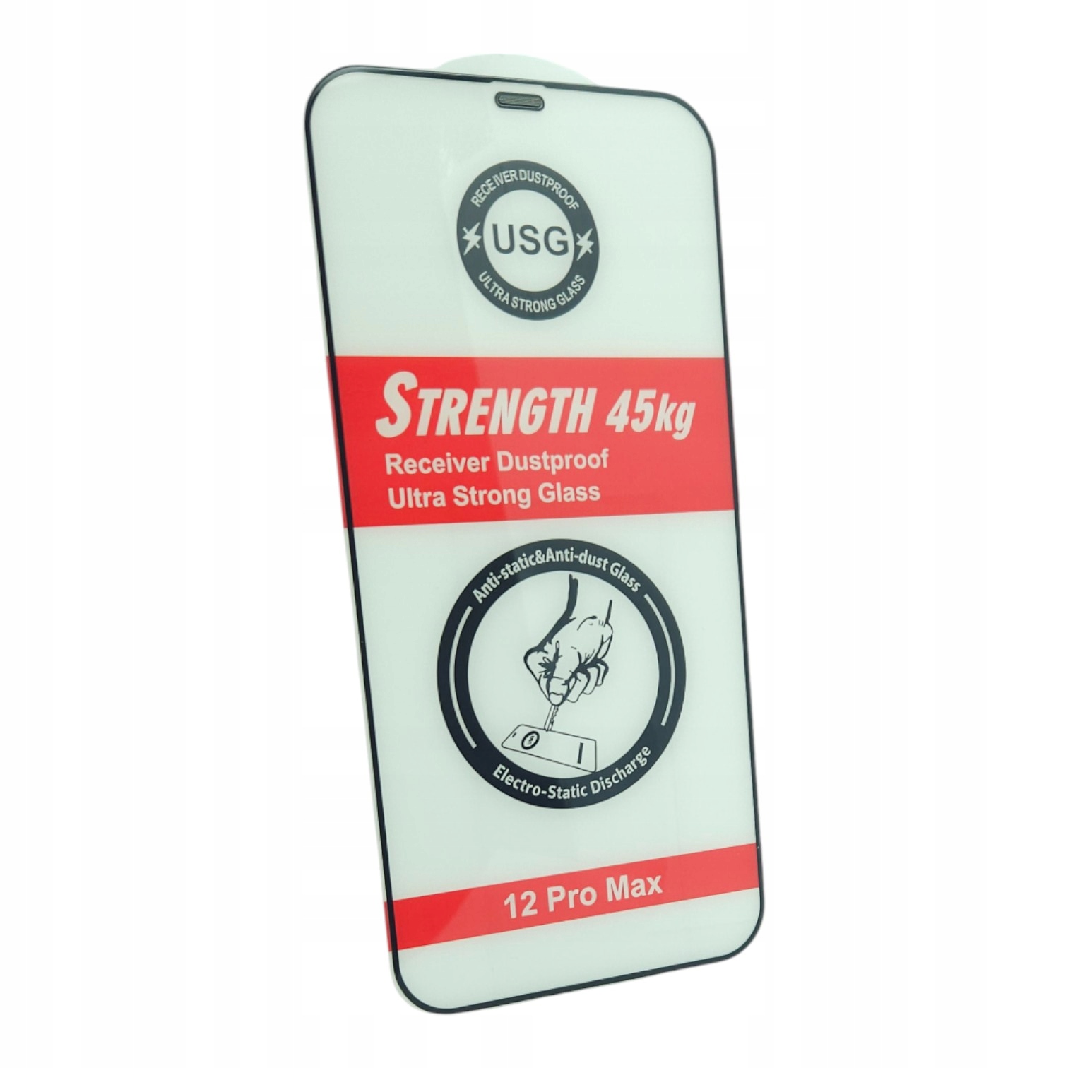 Wyjątkowa wytrzymałość – Szkło hartowane 9H