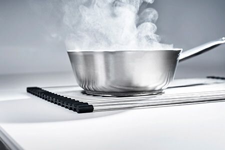 Przez 15 sekund odporny na działanie wysokiej temperatury