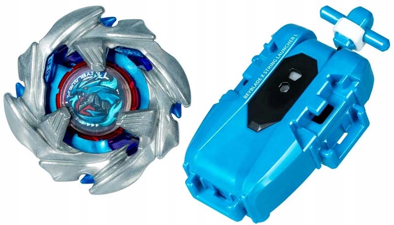 Zestaw startowy z luncherem – Cobalt Dragoon 2-60C