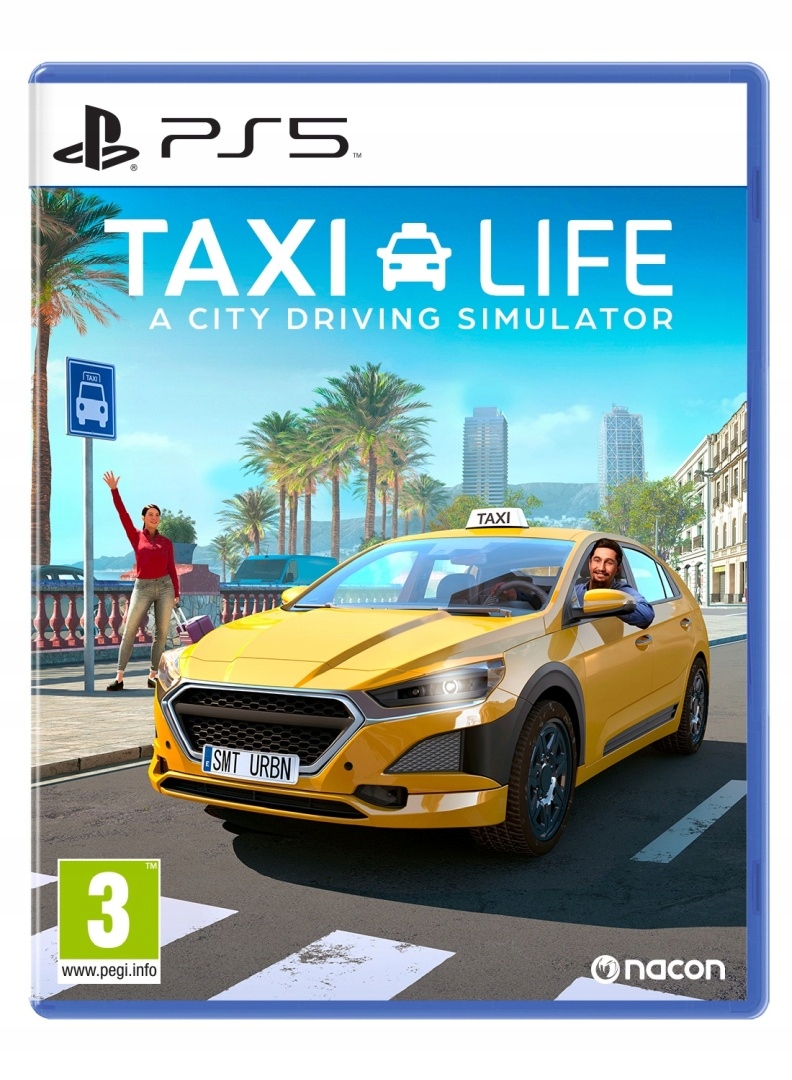 Taxi Life (PS5) – Wejdź w świat taksówkarza