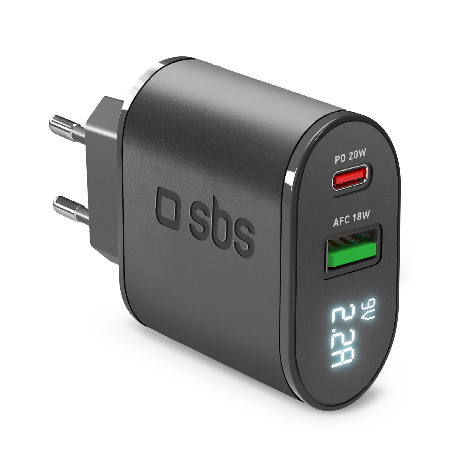 Szybkie ładowanie dzięki technologii 20W