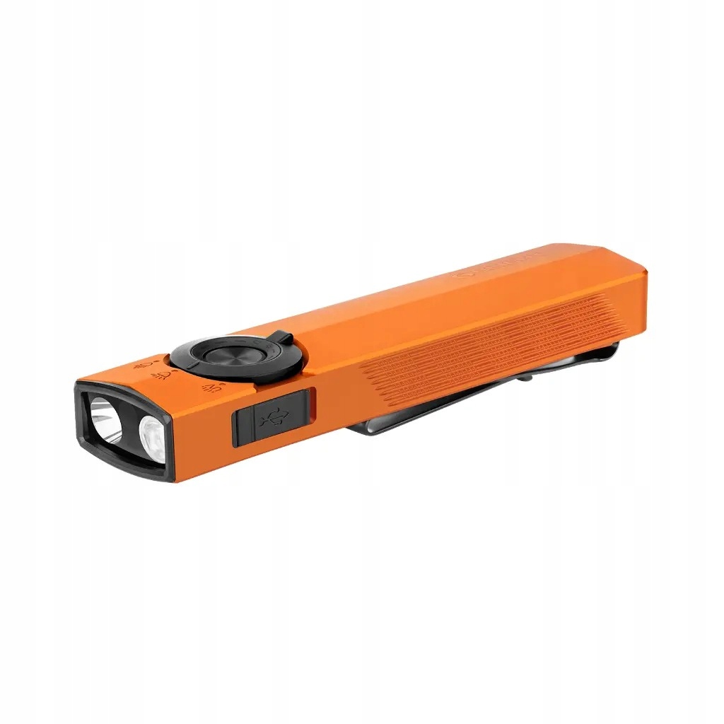 Latarka Olight ArkPro Class 1 pomarańczowa CW – Niezawodna pomoc w ciemności