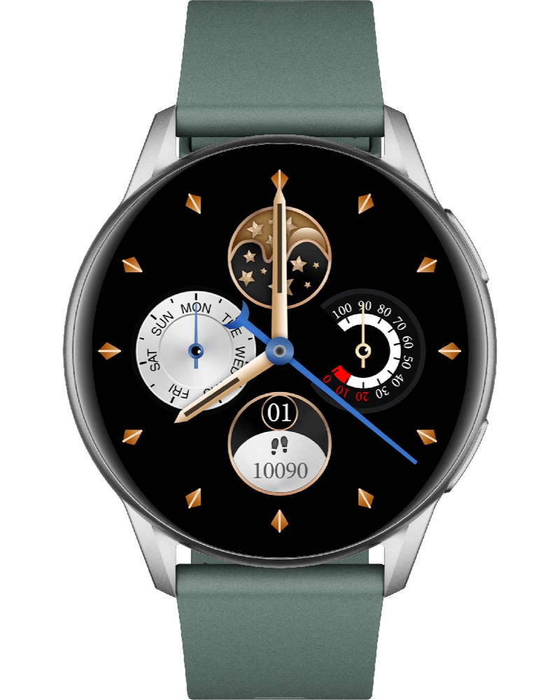 Smartwatch męski S740USCBVE – Twój stylowy towarzysz na co dzień