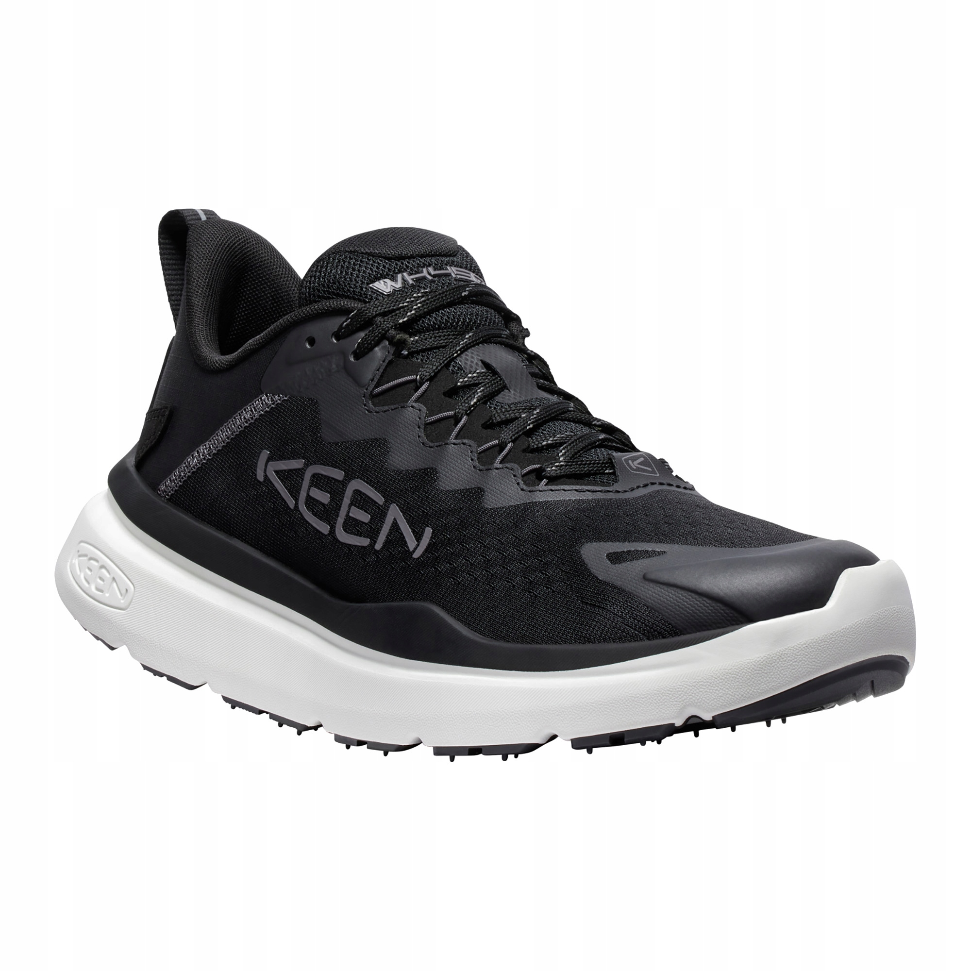 Buty outdoor Keen WK450 - czarne z białymi akcentami