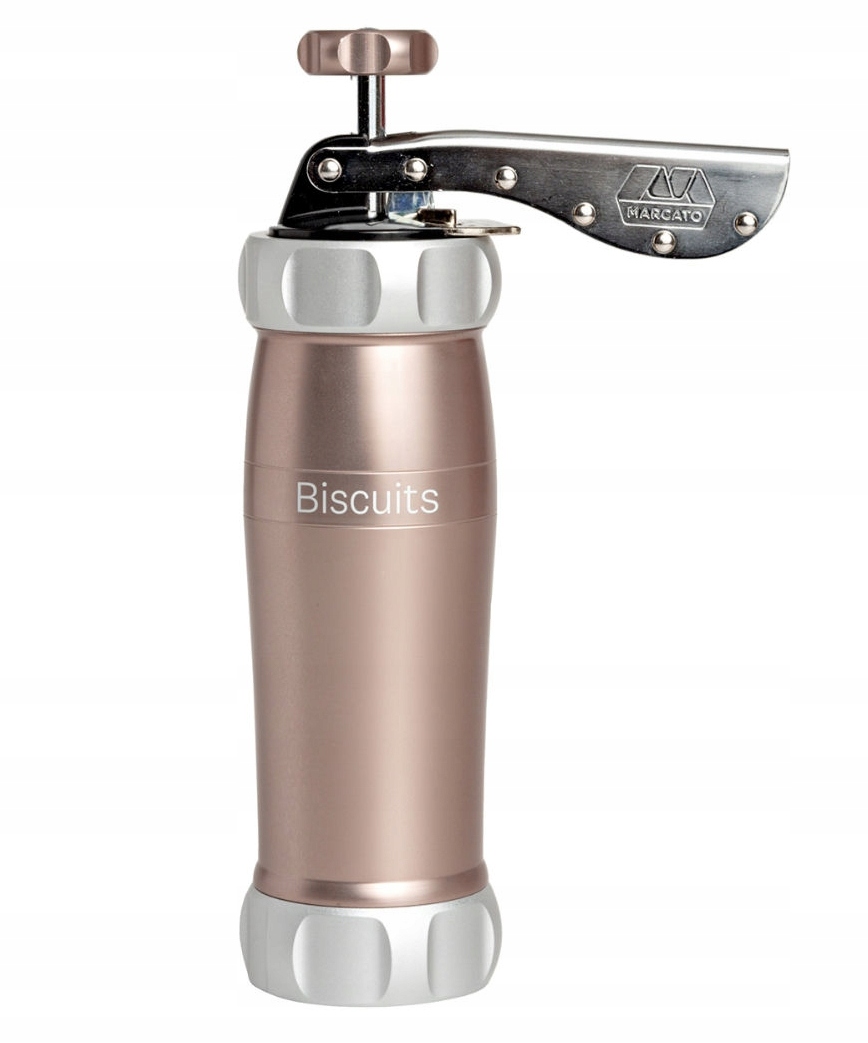 Marcato Pastry Press Powder Pink – Idealne rozwiązanie do domowego pieczenia