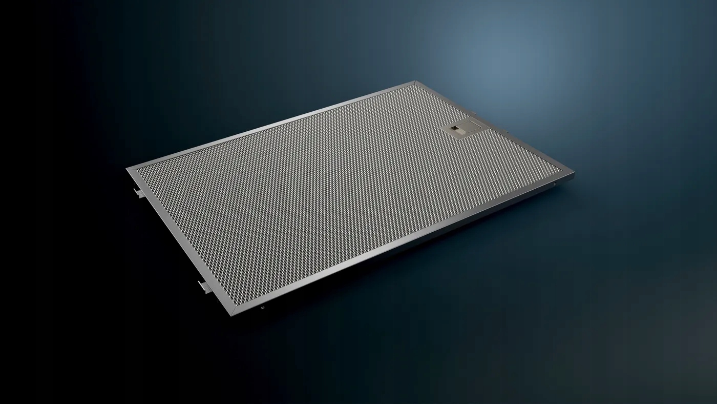 Zmywalny filtr ze stali nierdzewnej – Łatwe utrzymanie czystości