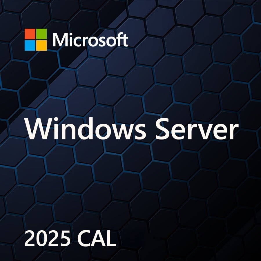 Microsoft Windows Svr CAL 2025 PL Clt User CAL – Oprogramowanie dla Twojej firmy