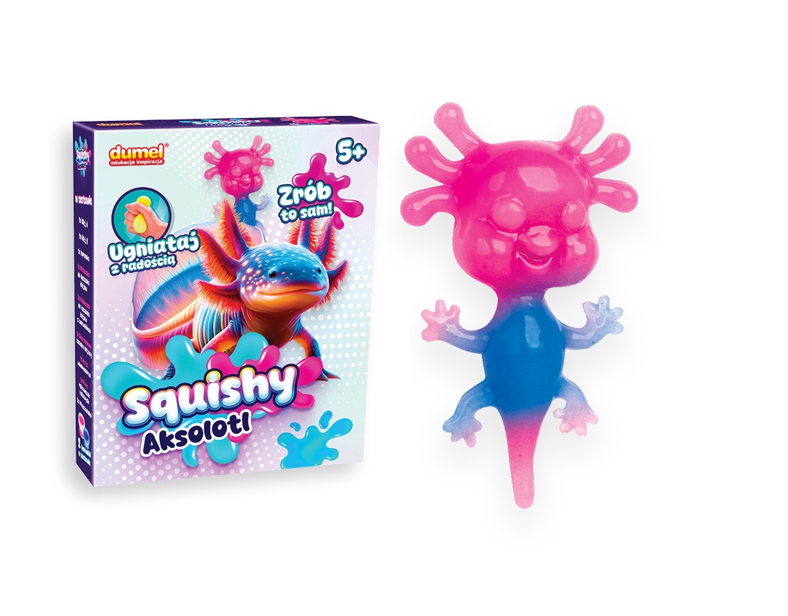 Squishy Akselot – Kreatywna zabawa dla dzieci
