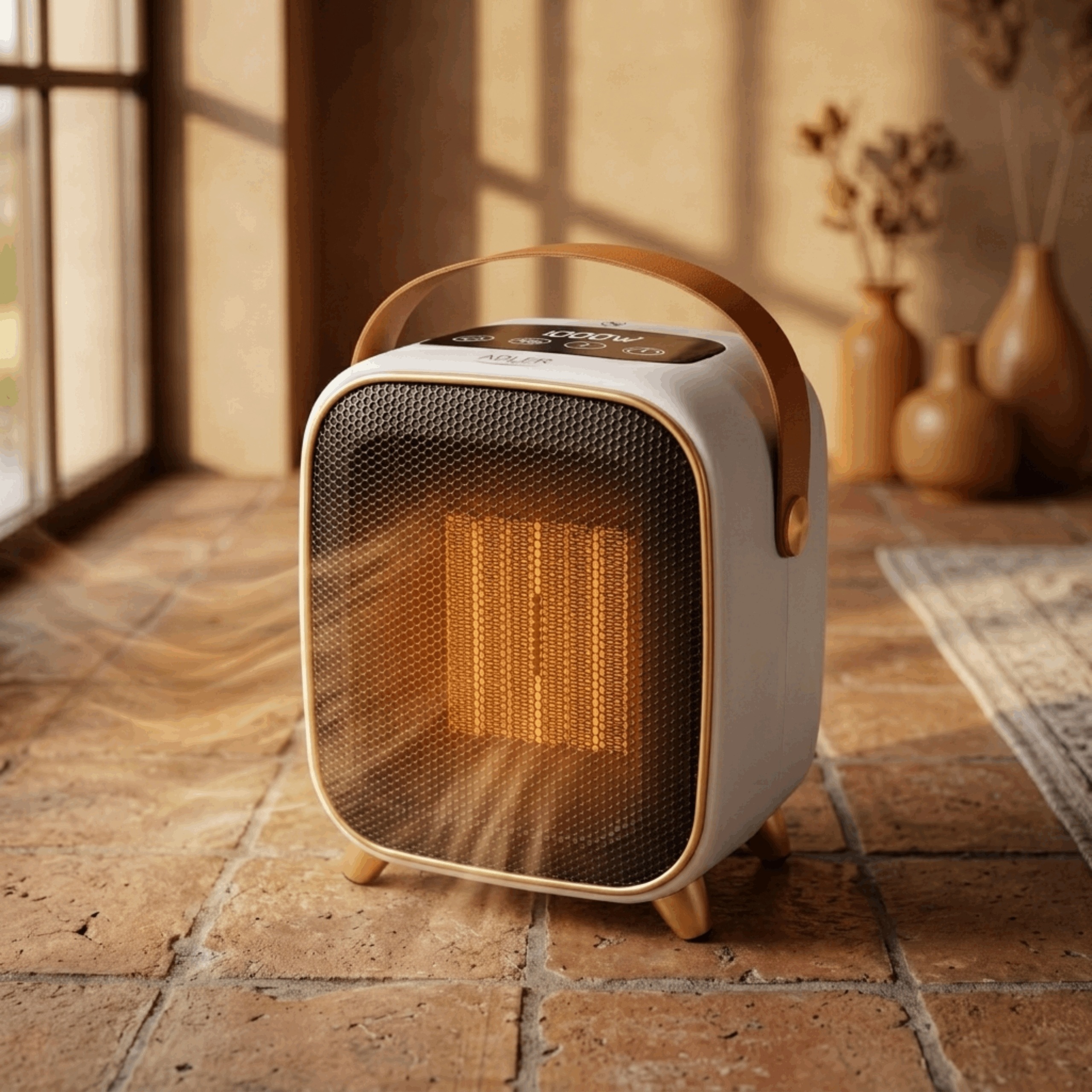 Dwa poziomy grzania: 700W i 1000W – Idealne dopasowanie do Twoich potrzeb
