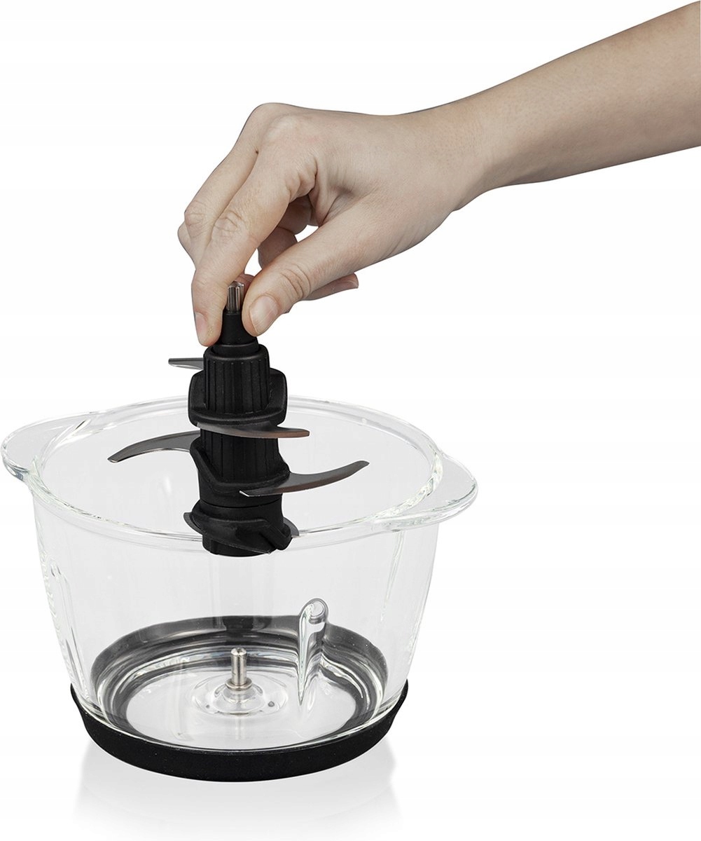 Materiał wykonania – Szkło i stal nierdzewna