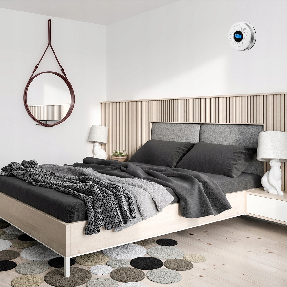 Bezprzewodowy montaż – łatwość instalacji w każdym miejscu