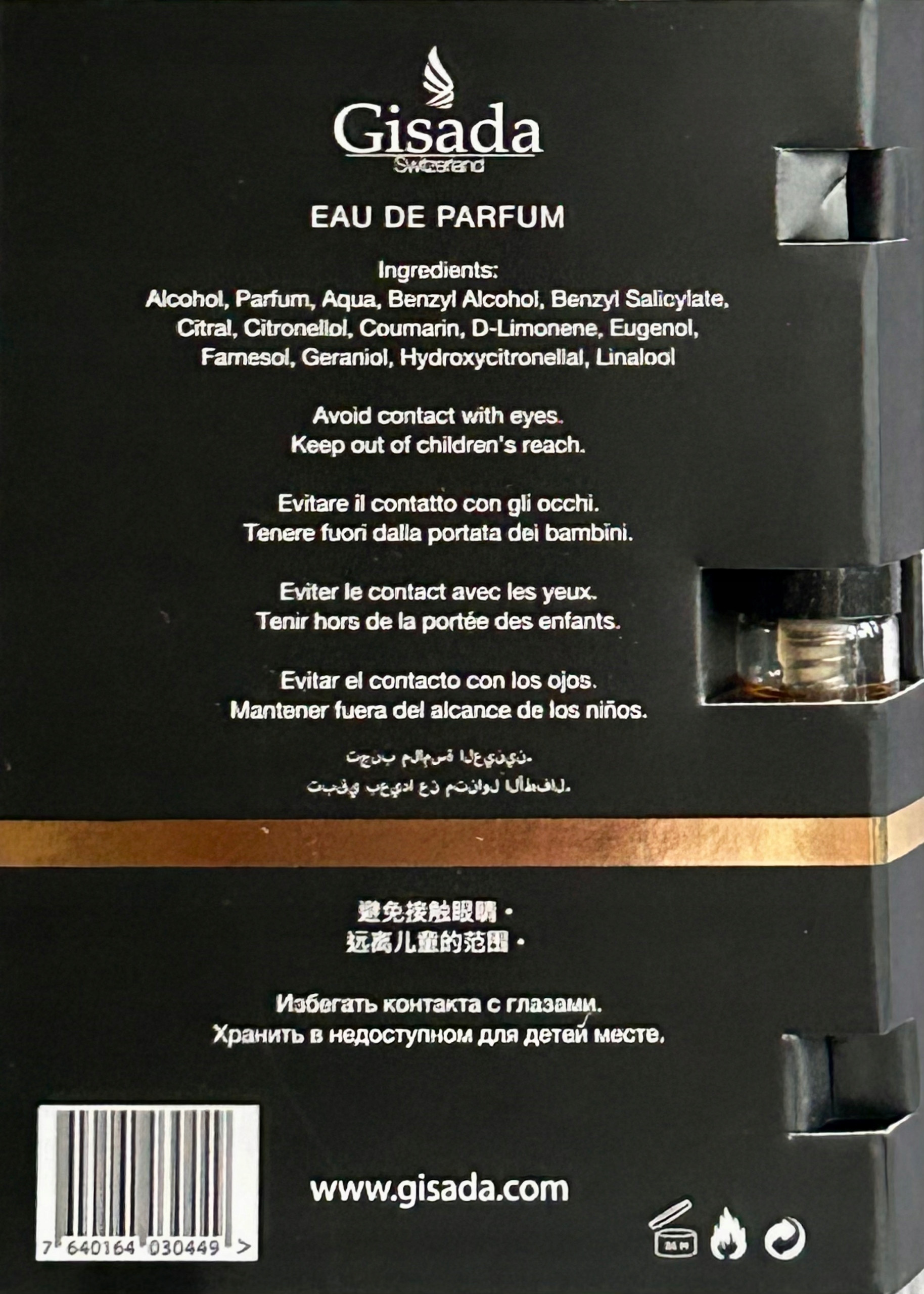 Orientalny charakter zapachu