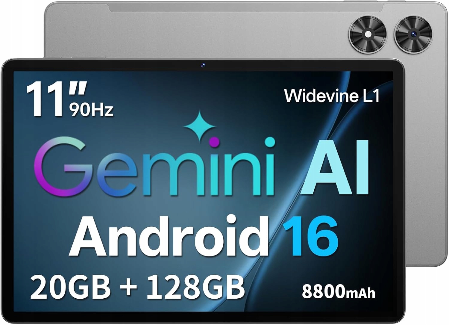 Wyświetlacz 11 cali – Idealny do multimediów i nauki