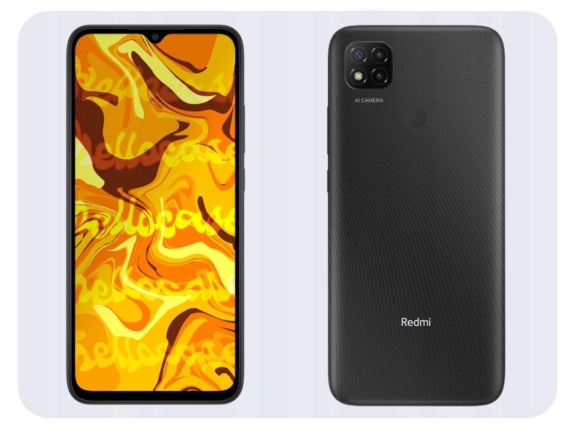 Zweryfikuj swój model telefonu – Pasuje do Xiaomi Redmi 9C
